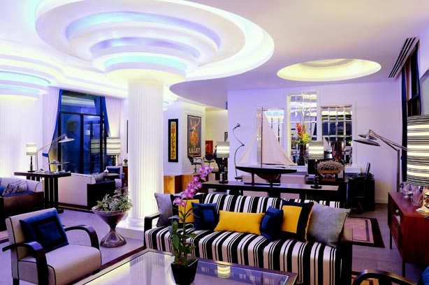 Lobby of Wave Hotel Pattaya