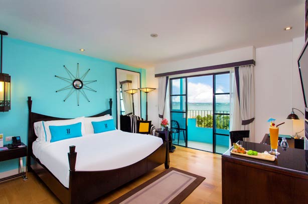 Sunset Rooms at Wave Hotel Pattaya